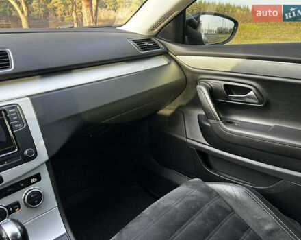 Черный Фольксваген CC / Passat CC, объемом двигателя 2 л и пробегом 207 тыс. км за 11400 $, фото 18 на Automoto.ua