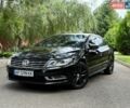 Черный Фольксваген CC / Passat CC, объемом двигателя 1.8 л и пробегом 210 тыс. км за 9900 $, фото 1 на Automoto.ua