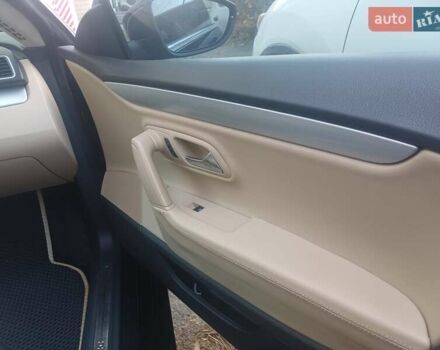 Черный Фольксваген CC / Passat CC, объемом двигателя 1.98 л и пробегом 202 тыс. км за 11000 $, фото 8 на Automoto.ua