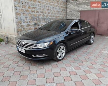 Черный Фольксваген CC / Passat CC, объемом двигателя 1.98 л и пробегом 270 тыс. км за 9000 $, фото 35 на Automoto.ua