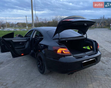 Черный Фольксваген CC / Passat CC, объемом двигателя 2 л и пробегом 215 тыс. км за 14200 $, фото 24 на Automoto.ua