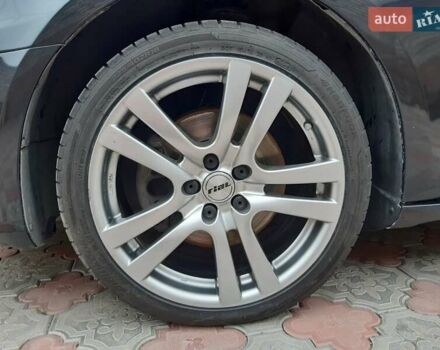 Черный Фольксваген CC / Passat CC, объемом двигателя 1.98 л и пробегом 270 тыс. км за 9000 $, фото 9 на Automoto.ua