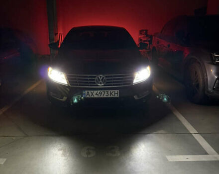 Черный Фольксваген CC / Passat CC, объемом двигателя 1.98 л и пробегом 175 тыс. км за 11200 $, фото 33 на Automoto.ua