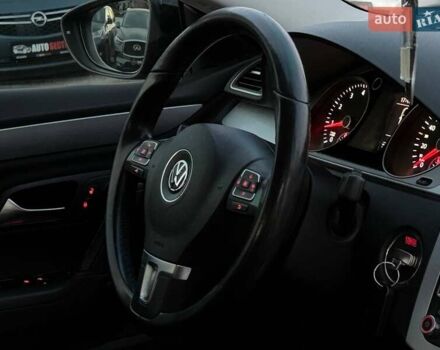 Чорний Фольксваген CC / Passat CC, об'ємом двигуна 1.8 л та пробігом 208 тис. км за 9500 $, фото 20 на Automoto.ua