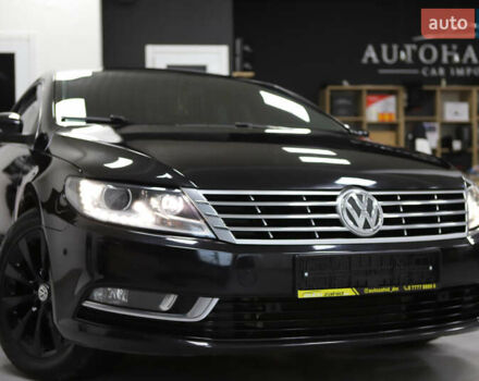 Черный Фольксваген CC / Passat CC, объемом двигателя 1.98 л и пробегом 212 тыс. км за 8900 $, фото 18 на Automoto.ua