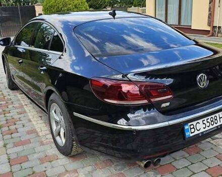 Черный Фольксваген CC / Passat CC, объемом двигателя 1.98 л и пробегом 222 тыс. км за 10500 $, фото 10 на Automoto.ua
