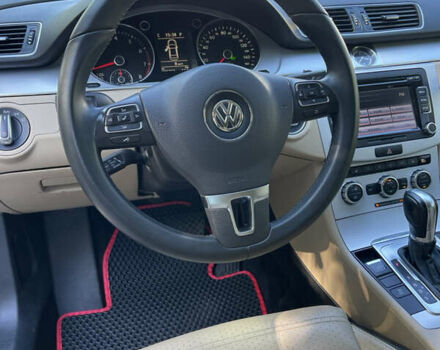Черный Фольксваген CC / Passat CC, объемом двигателя 1.98 л и пробегом 226 тыс. км за 9200 $, фото 21 на Automoto.ua