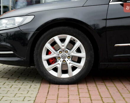 Черный Фольксваген CC / Passat CC, объемом двигателя 1.97 л и пробегом 256 тыс. км за 12900 $, фото 16 на Automoto.ua