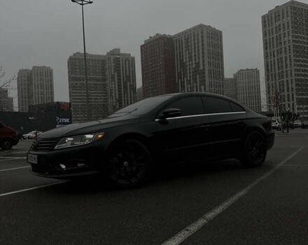 Чорний Фольксваген CC / Passat CC, об'ємом двигуна 2 л та пробігом 190 тис. км за 12000 $, фото 2 на Automoto.ua