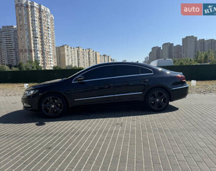 Черный Фольксваген CC / Passat CC, объемом двигателя 1.98 л и пробегом 233 тыс. км за 13000 $, фото 1 на Automoto.ua