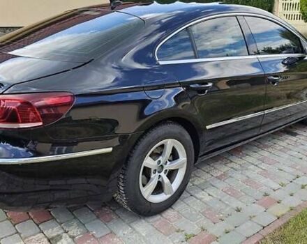 Черный Фольксваген CC / Passat CC, объемом двигателя 1.98 л и пробегом 222 тыс. км за 10500 $, фото 9 на Automoto.ua