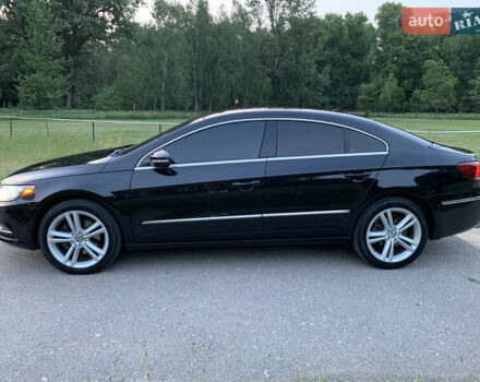 Черный Фольксваген CC / Passat CC, объемом двигателя 1.98 л и пробегом 287 тыс. км за 9800 $, фото 11 на Automoto.ua