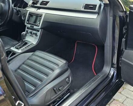 Черный Фольксваген CC / Passat CC, объемом двигателя 1.98 л и пробегом 222 тыс. км за 10500 $, фото 17 на Automoto.ua