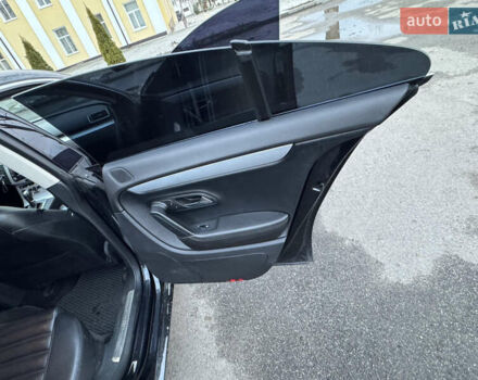 Черный Фольксваген CC / Passat CC, объемом двигателя 1.98 л и пробегом 248 тыс. км за 8900 $, фото 11 на Automoto.ua