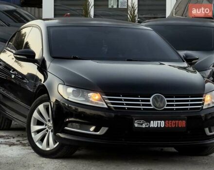 Чорний Фольксваген CC / Passat CC, об'ємом двигуна 1.8 л та пробігом 208 тис. км за 9500 $, фото 9 на Automoto.ua
