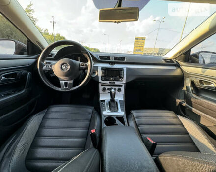 Черный Фольксваген CC / Passat CC, объемом двигателя 2 л и пробегом 234 тыс. км за 10000 $, фото 15 на Automoto.ua