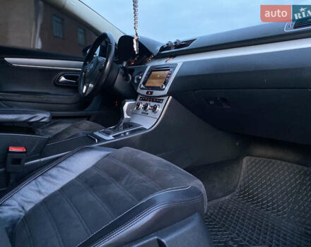 Черный Фольксваген CC / Passat CC, объемом двигателя 2 л и пробегом 215 тыс. км за 14200 $, фото 45 на Automoto.ua