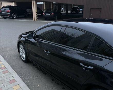 Черный Фольксваген CC / Passat CC, объемом двигателя 2 л и пробегом 270 тыс. км за 9500 $, фото 16 на Automoto.ua