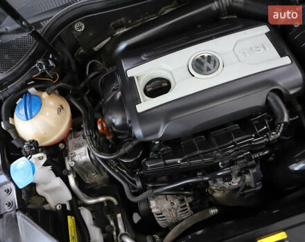 Черный Фольксваген CC / Passat CC, объемом двигателя 1.98 л и пробегом 212 тыс. км за 8900 $, фото 108 на Automoto.ua