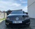 Черный Фольксваген CC / Passat CC, объемом двигателя 1.98 л и пробегом 250 тыс. км за 10000 $, фото 1 на Automoto.ua