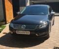 Черный Фольксваген CC / Passat CC, объемом двигателя 1.98 л и пробегом 161 тыс. км за 11700 $, фото 1 на Automoto.ua