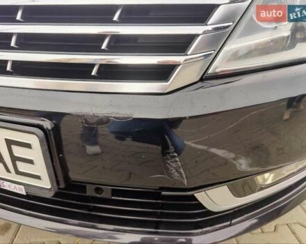 Черный Фольксваген CC / Passat CC, объемом двигателя 1.98 л и пробегом 177 тыс. км за 9300 $, фото 23 на Automoto.ua