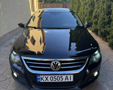 Черный Фольксваген CC / Passat CC, объемом двигателя 1.98 л и пробегом 242 тыс. км за 8999 $, фото 2 на Automoto.ua
