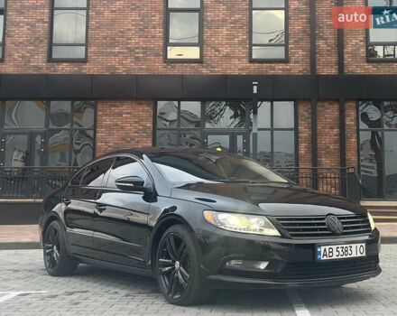 Чорний Фольксваген CC / Passat CC, об'ємом двигуна 1.98 л та пробігом 270 тис. км за 10900 $, фото 2 на Automoto.ua