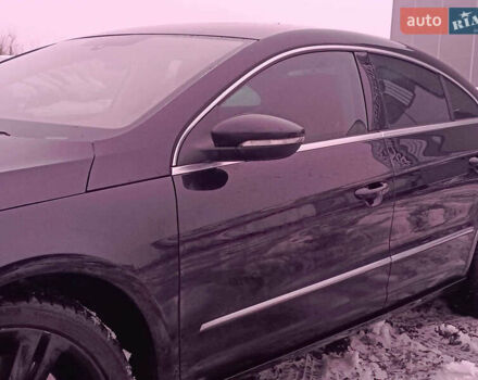 Черный Фольксваген CC / Passat CC, объемом двигателя 2 л и пробегом 204 тыс. км за 9940 $, фото 3 на Automoto.ua