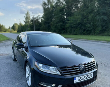Черный Фольксваген CC / Passat CC, объемом двигателя 2 л и пробегом 234 тыс. км за 10000 $, фото 11 на Automoto.ua