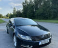 Черный Фольксваген CC / Passat CC, объемом двигателя 2 л и пробегом 234 тыс. км за 10000 $, фото 11 на Automoto.ua
