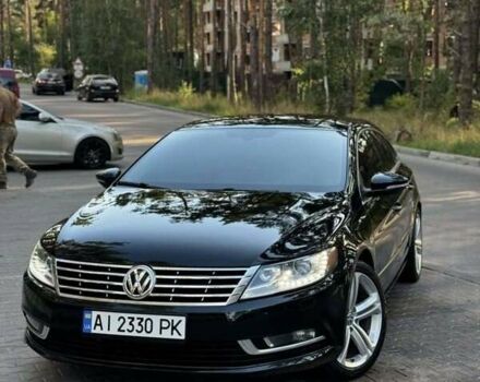 Черный Фольксваген CC / Passat CC, объемом двигателя 1.98 л и пробегом 213 тыс. км за 8500 $, фото 11 на Automoto.ua