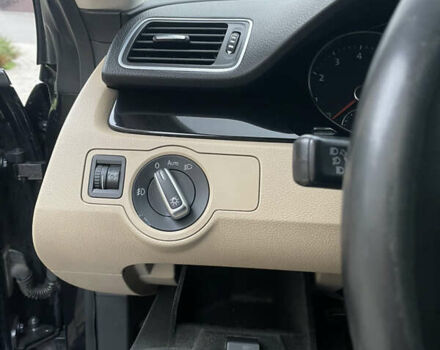 Черный Фольксваген CC / Passat CC, объемом двигателя 2 л и пробегом 270 тыс. км за 9500 $, фото 32 на Automoto.ua