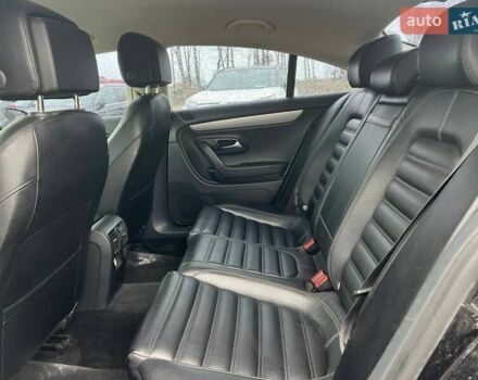 Черный Фольксваген CC / Passat CC, объемом двигателя 1.98 л и пробегом 171 тыс. км за 10500 $, фото 16 на Automoto.ua