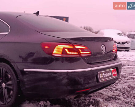 Черный Фольксваген CC / Passat CC, объемом двигателя 2 л и пробегом 204 тыс. км за 9940 $, фото 5 на Automoto.ua