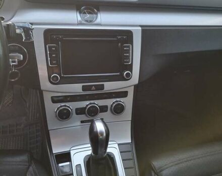 Черный Фольксваген CC / Passat CC, объемом двигателя 1.98 л и пробегом 179 тыс. км за 10800 $, фото 11 на Automoto.ua