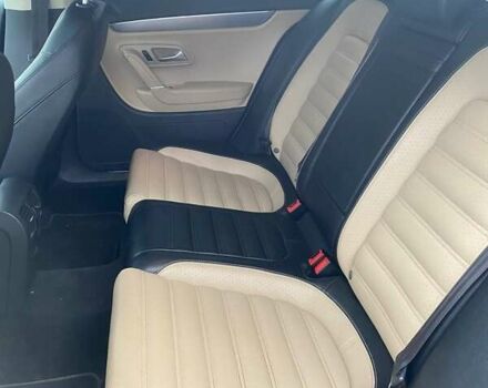 Черный Фольксваген CC / Passat CC, объемом двигателя 1.98 л и пробегом 171 тыс. км за 10300 $, фото 7 на Automoto.ua