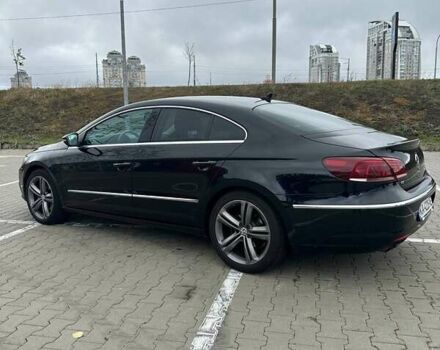 Черный Фольксваген CC / Passat CC, объемом двигателя 1.98 л и пробегом 177 тыс. км за 9300 $, фото 21 на Automoto.ua