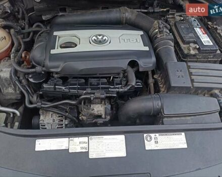 Черный Фольксваген CC / Passat CC, объемом двигателя 1.98 л и пробегом 172 тыс. км за 11000 $, фото 13 на Automoto.ua