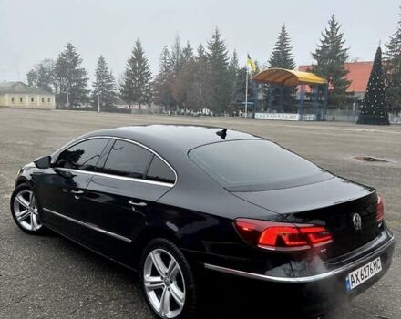 Черный Фольксваген CC / Passat CC, объемом двигателя 1.98 л и пробегом 248 тыс. км за 10200 $, фото 3 на Automoto.ua