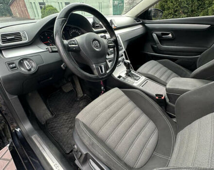 Черный Фольксваген CC / Passat CC, объемом двигателя 2 л и пробегом 317 тыс. км за 10700 $, фото 17 на Automoto.ua