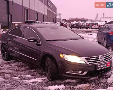 Черный Фольксваген CC / Passat CC, объемом двигателя 2 л и пробегом 204 тыс. км за 9940 $, фото 11 на Automoto.ua