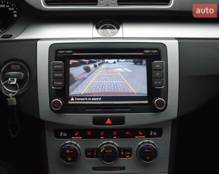 Черный Фольксваген CC / Passat CC, объемом двигателя 1.97 л и пробегом 256 тыс. км за 12900 $, фото 25 на Automoto.ua
