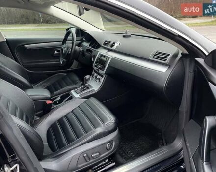 Черный Фольксваген CC / Passat CC, объемом двигателя 1.98 л и пробегом 204 тыс. км за 9700 $, фото 6 на Automoto.ua
