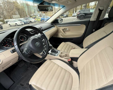 Черный Фольксваген CC / Passat CC, объемом двигателя 1.98 л и пробегом 175 тыс. км за 11200 $, фото 17 на Automoto.ua