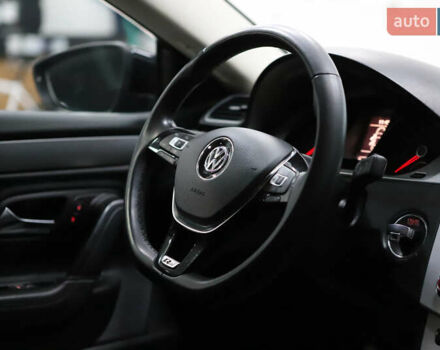 Черный Фольксваген CC / Passat CC, объемом двигателя 1.98 л и пробегом 212 тыс. км за 8900 $, фото 90 на Automoto.ua