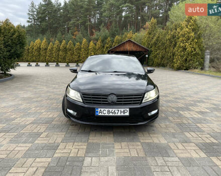 Черный Фольксваген CC / Passat CC, объемом двигателя 2 л и пробегом 220 тыс. км за 9000 $, фото 1 на Automoto.ua