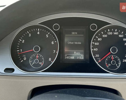 Черный Фольксваген CC / Passat CC, объемом двигателя 1.98 л и пробегом 260 тыс. км за 12500 $, фото 27 на Automoto.ua
