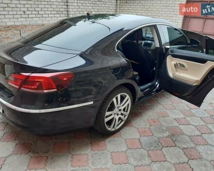 Черный Фольксваген CC / Passat CC, объемом двигателя 1.98 л и пробегом 270 тыс. км за 9000 $, фото 12 на Automoto.ua
