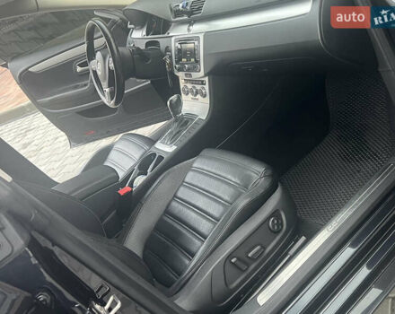 Чорний Фольксваген CC / Passat CC, об'ємом двигуна 1.98 л та пробігом 270 тис. км за 10900 $, фото 28 на Automoto.ua